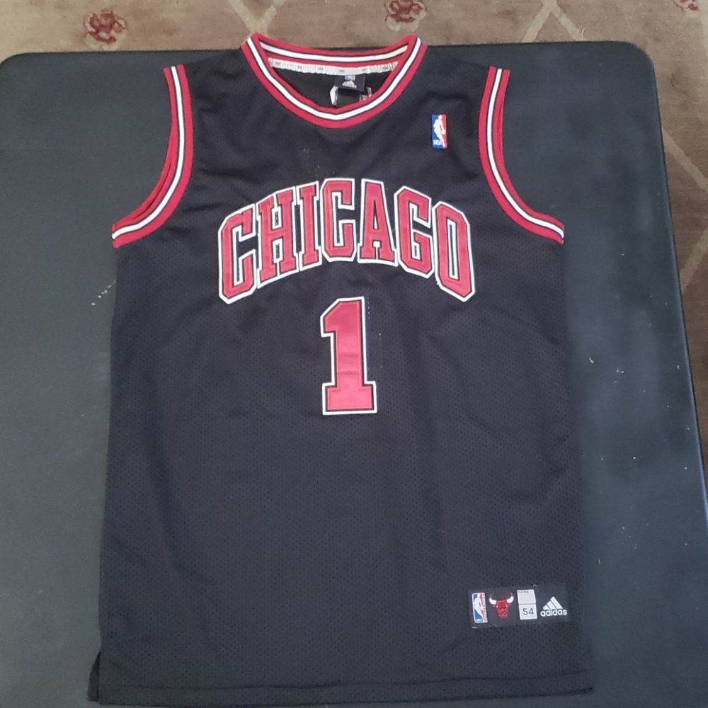 Derrick Rose Chicago Bulls Jordan Jersey